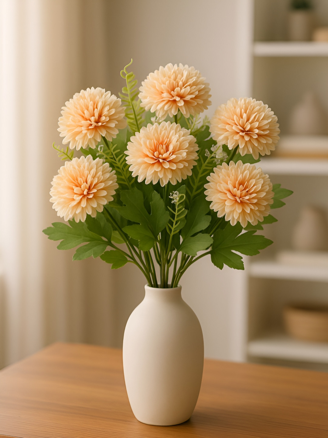 ARTSY Non-Hanging Artificial Dahlia Flower