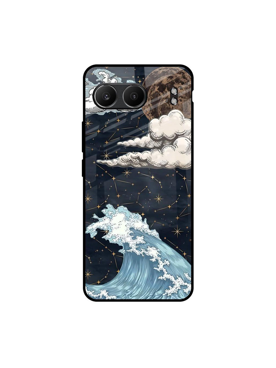 QRIOH Conversational Printed OnePlus Nord 4 5G Back Case Mobile Accessories