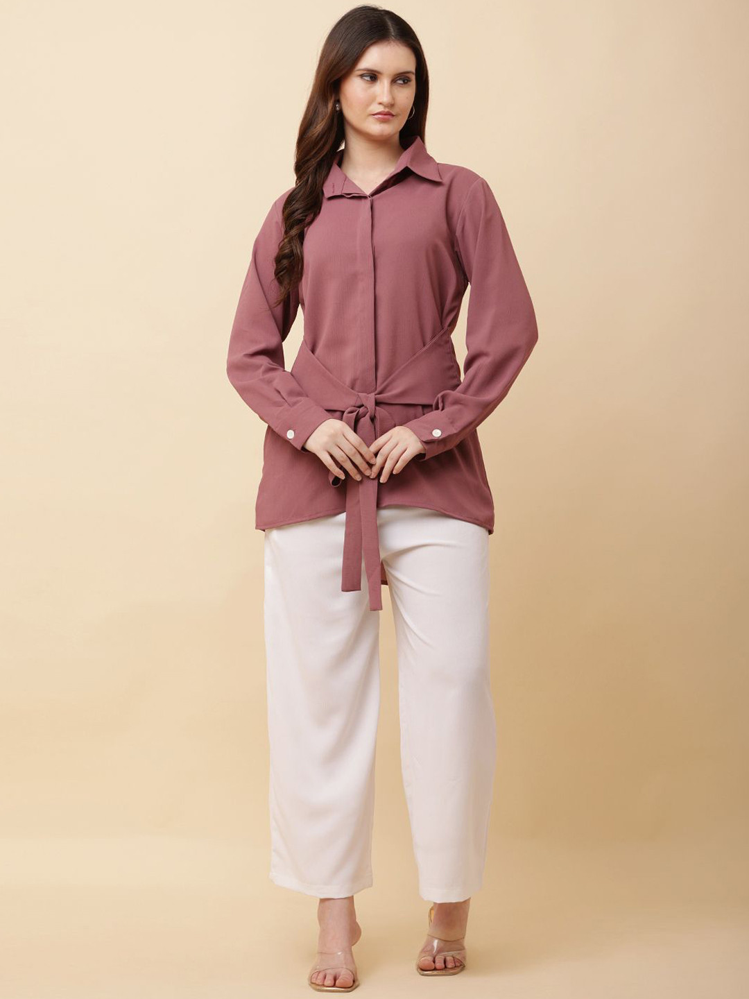 Tawakkul Clothes Shirt Collar Shirt & Trousers Co-ords