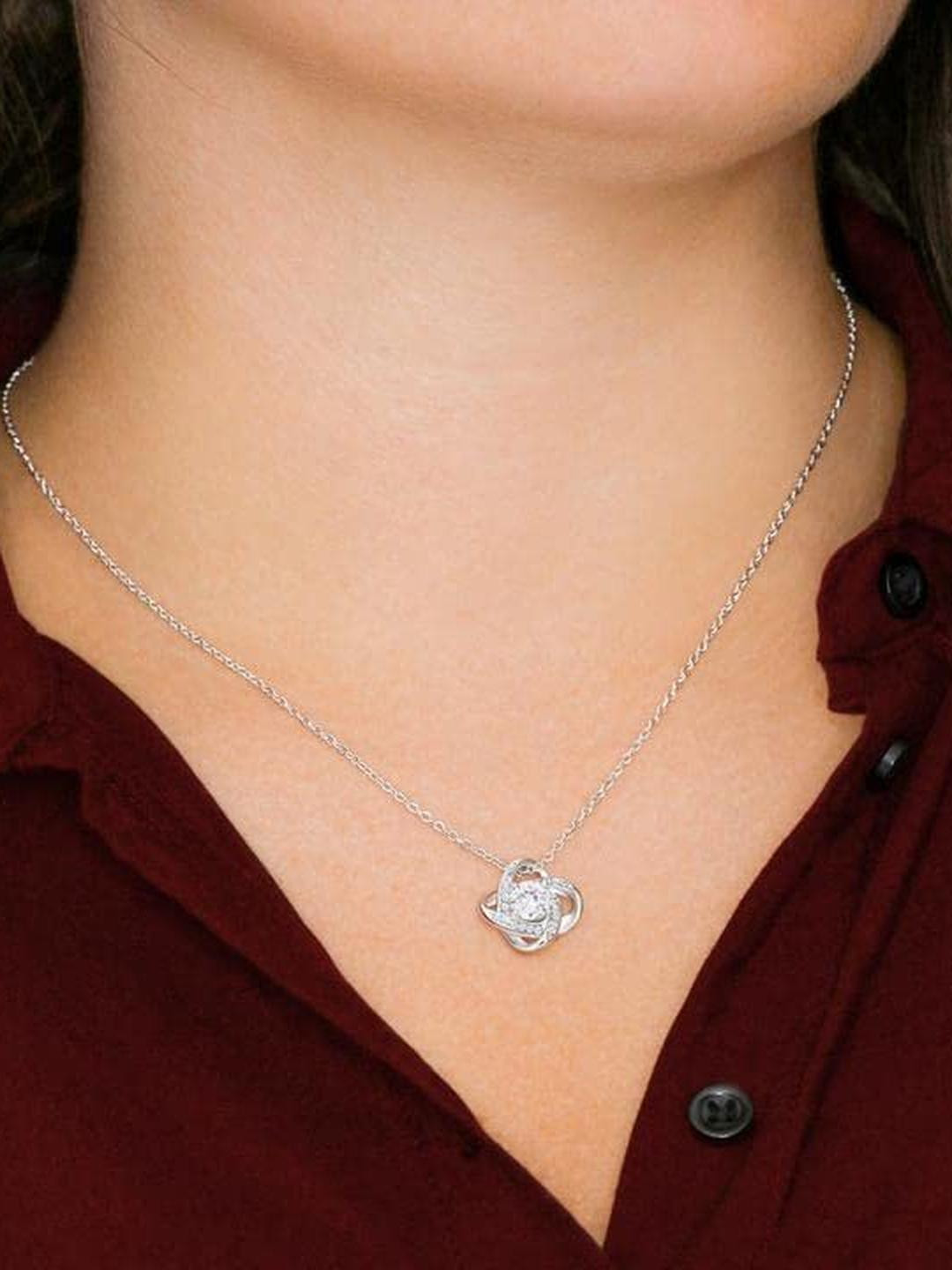 Special & Unique Gift for Female Bestfriends - 925 Sterling Silver Pendant