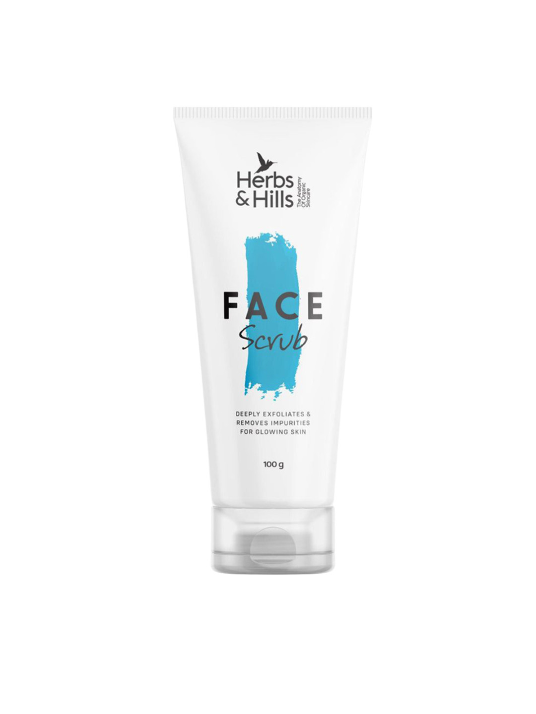 Herbs & Hills Deeply Exfoliates Face Scrub- 100 g