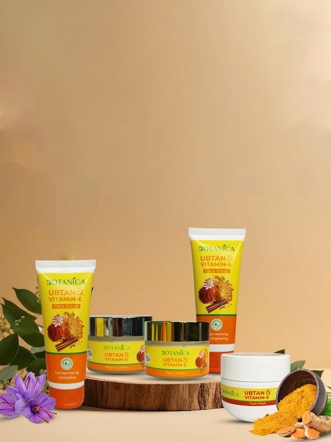 Jaquline USA Ubtan & Vitamin E Face Mask - 100 g