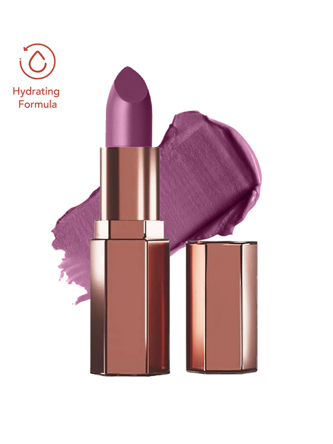 Blue Heaven Roseate Soft Matte Lipstick Infused With Argan Oil 4g - Orchid Dust