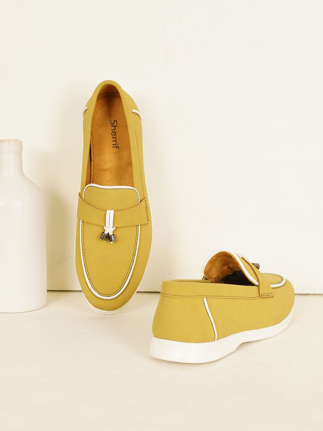 Sherrif Shoes Women Slip-On Casual Loafers