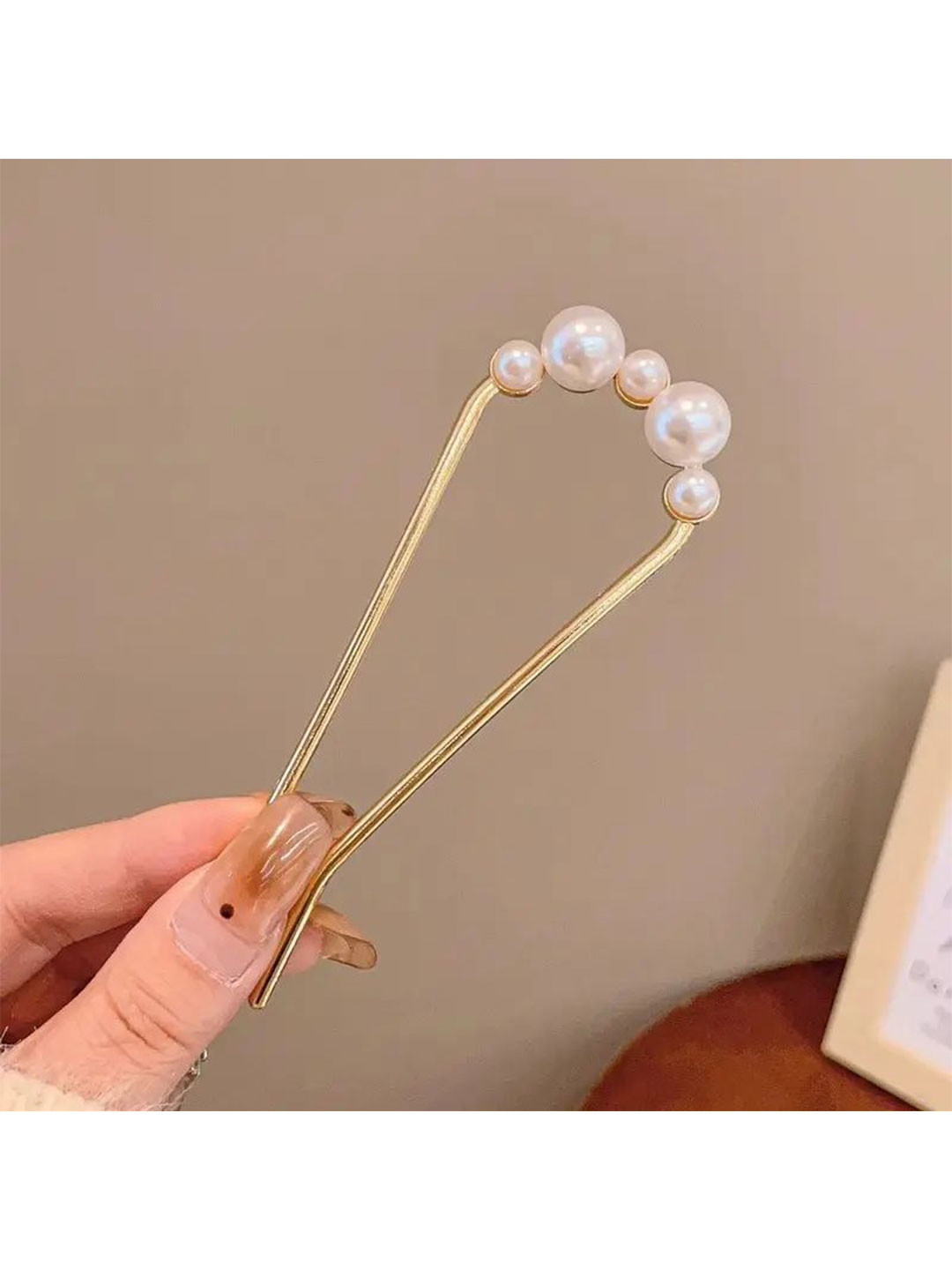 SALTY Women Metal Momi Bun Pin