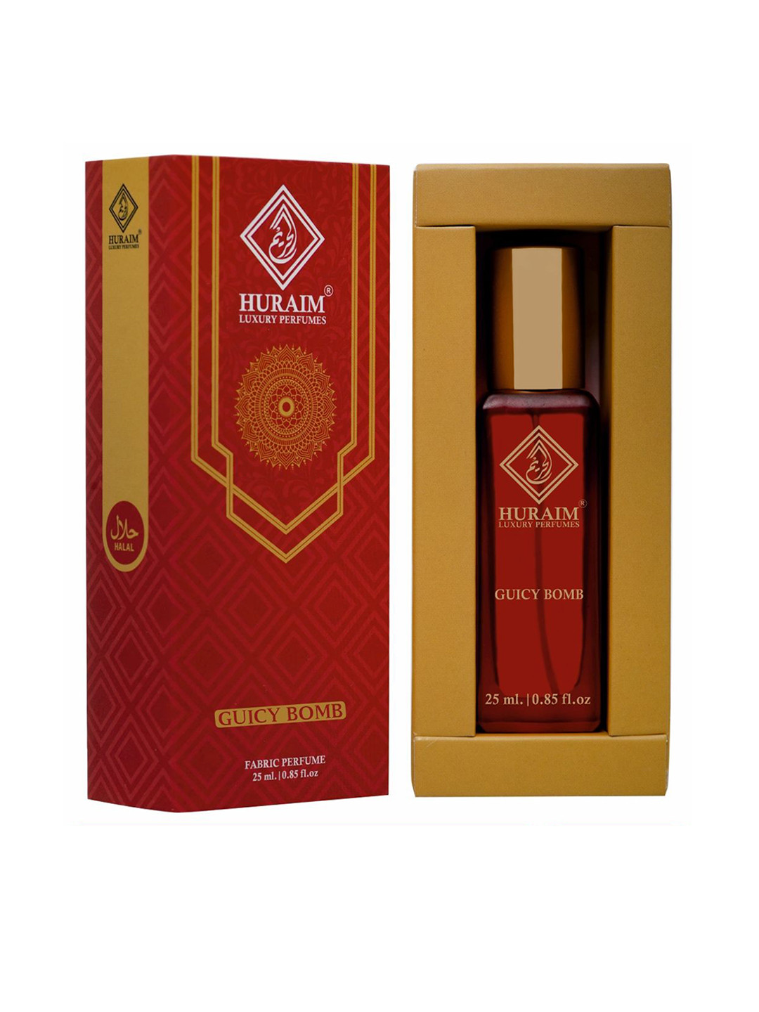 HURAIM Guicy Bomb Long Lasting Perfume - 25 ml