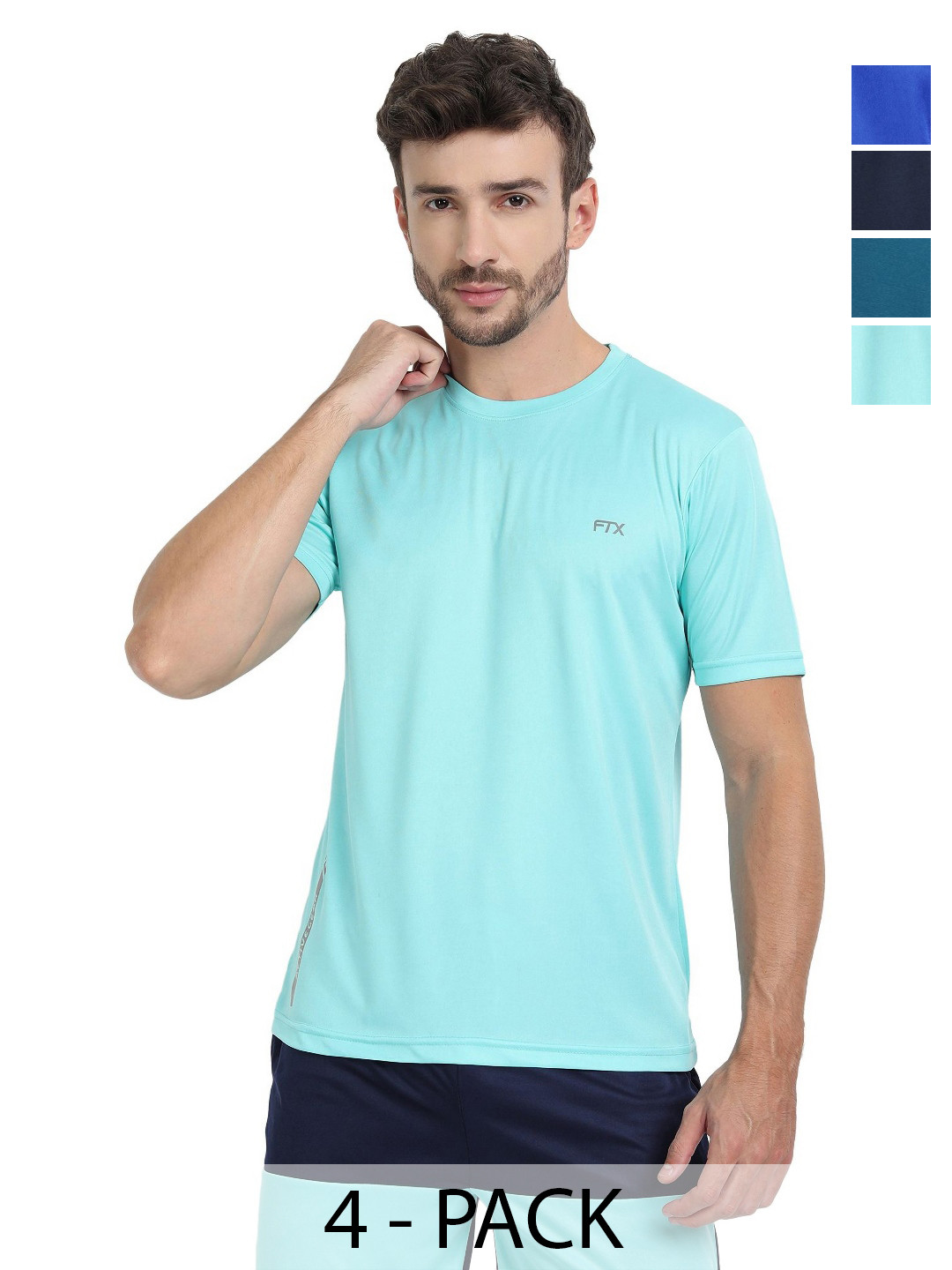 FTX Pack Of 4 Dri-FIT T-shirts