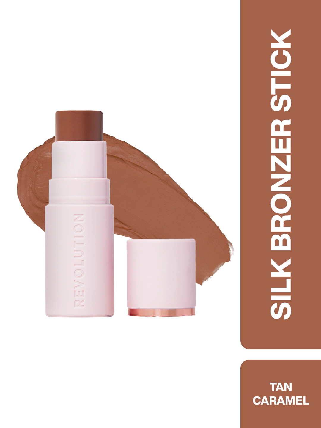 Makeup Revolution London Skin Silk Bronzer Stick- Tan Caramel