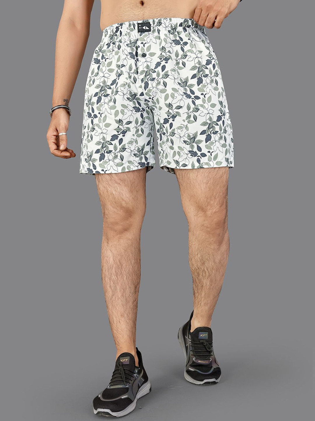 FTX Printed Mid-Rise Boxers 583_3_S