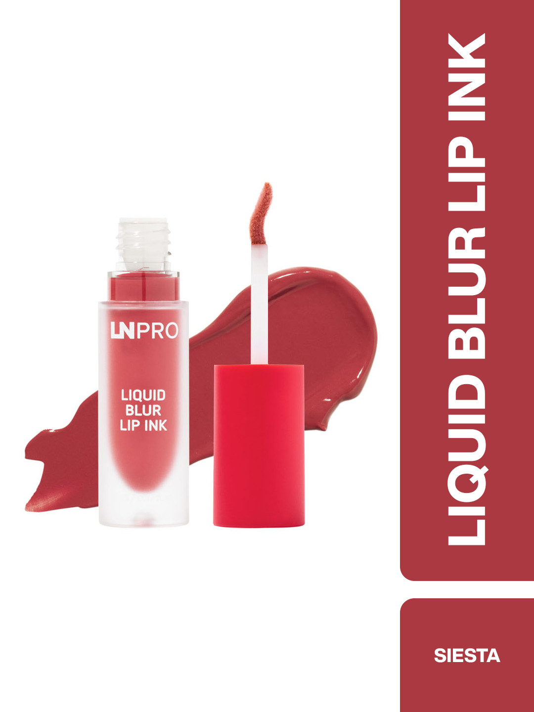 LN PRO Liquid Blur Lip Ink Liquid Lipstick - 5 ml - Siesta 103