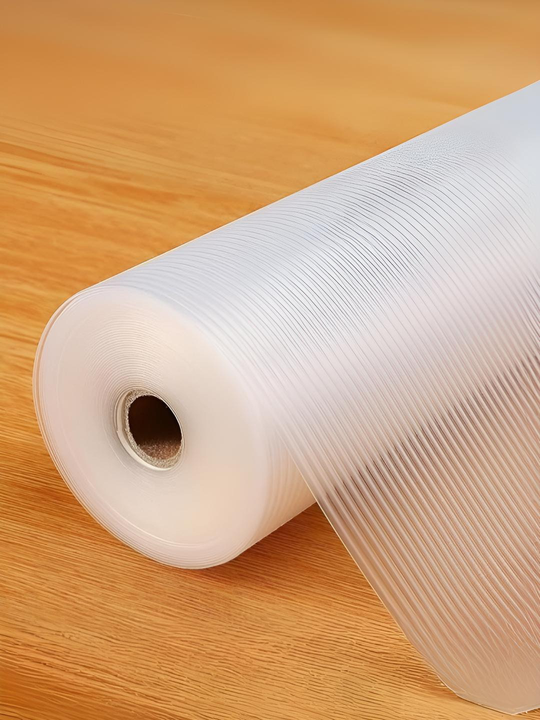 eazy wagon Transparent White Shelf Liners For Kitchen Organisers