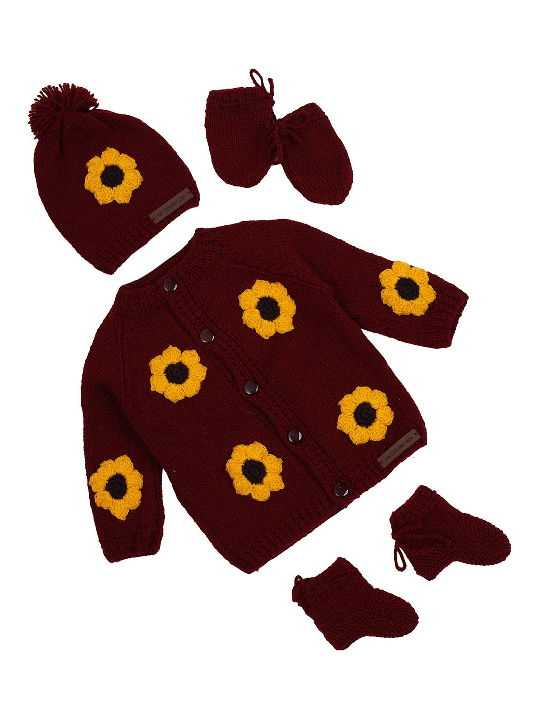 The Original Knit Embroidered Baby Apparel Gift Set