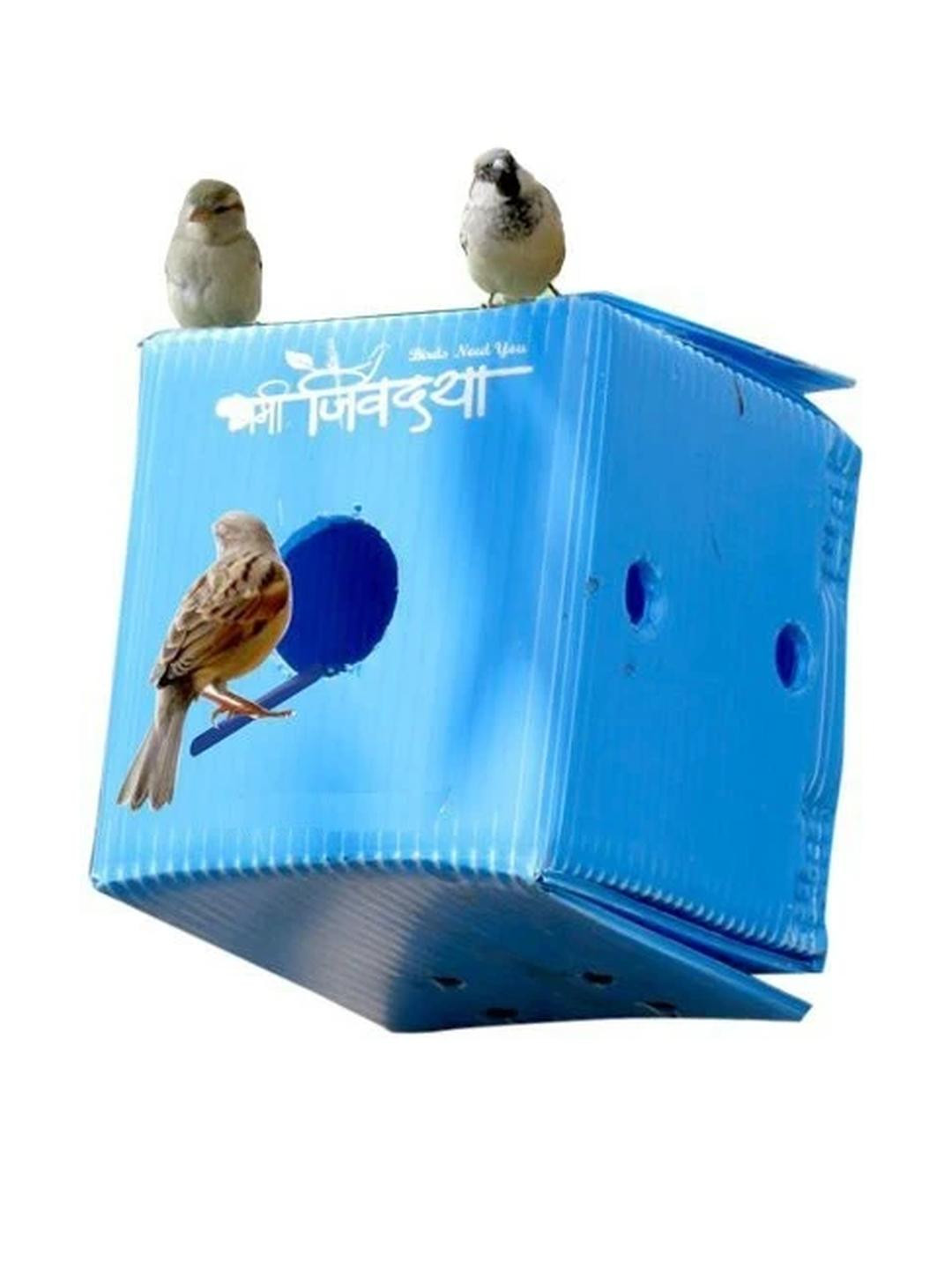 AMIJIVDAYA Large Tube Bird Feeder