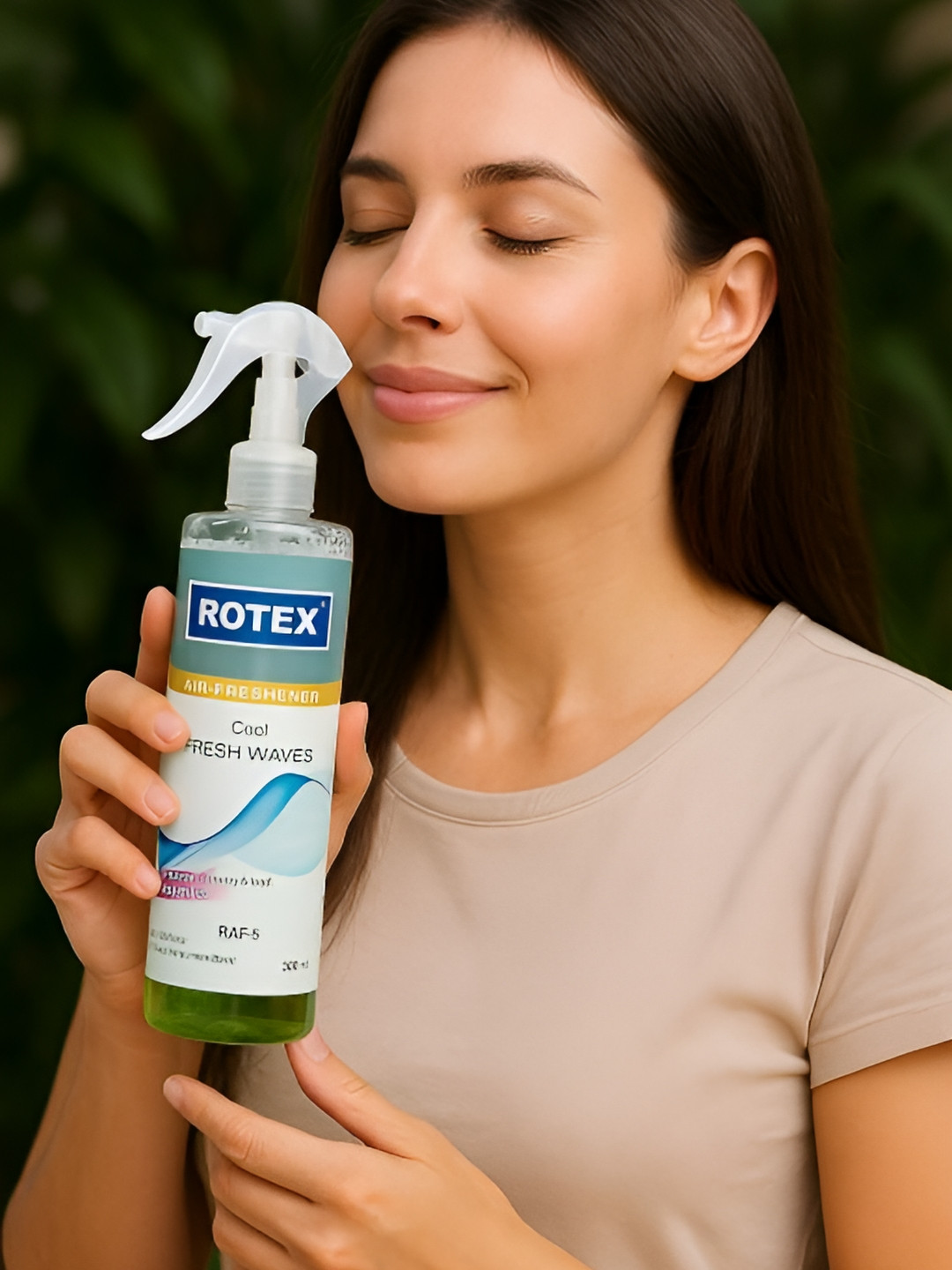 ROTEX PRODUCTS PRIVATE LIMITED Transparent Airora Touch Air Freshener - 300 ml