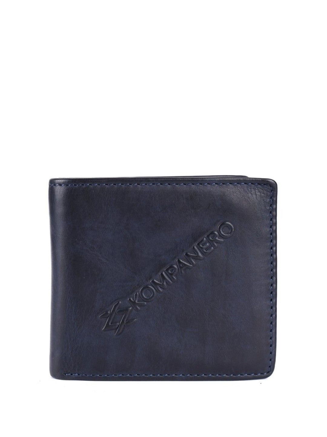 KOMPANERO Men Josephine  Leather Two Fold Wallet