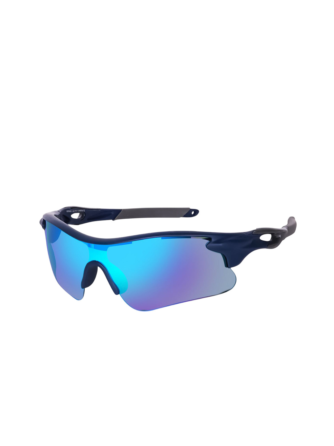 LEGEND EYEWEAR Unisex rectangular Shape Sports Sunglasses with UV Protected Lens