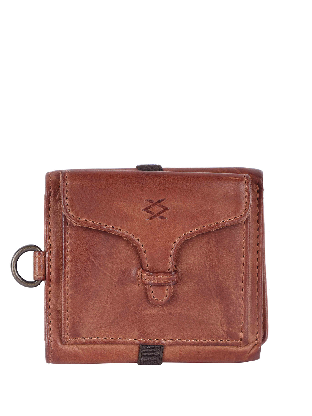 KOMPANERO Nico Men Leather Two Fold Wallet