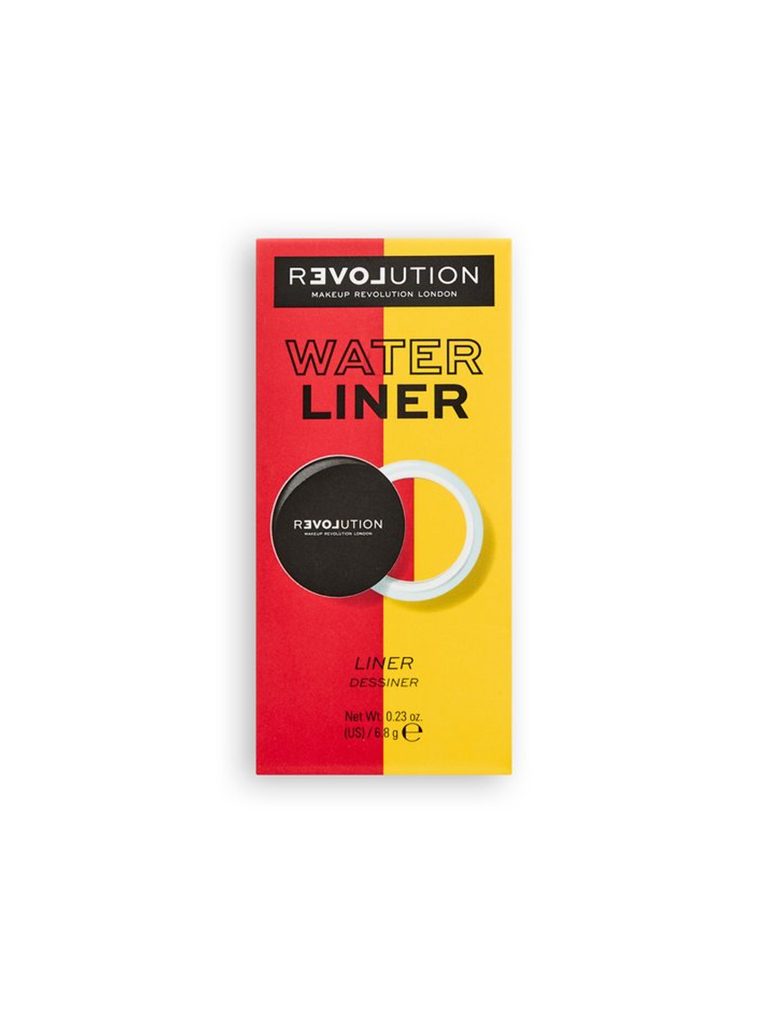 RELOVE by Revolution Water Activated Smudge-Proof Eye Liner 6.8 g - Double Up