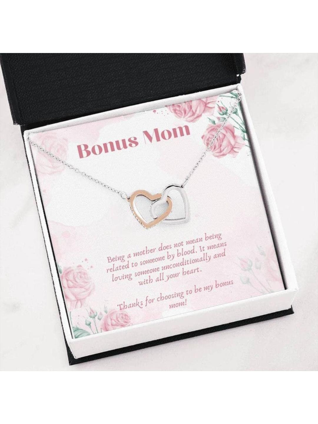 Rakva Sterling Silver-Plated Heart Shaped Necklace