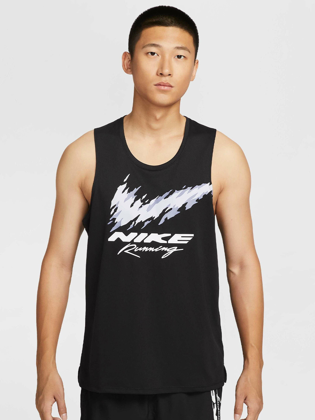 Nike Miler Men Dri-FIT Running Tank Tshirt