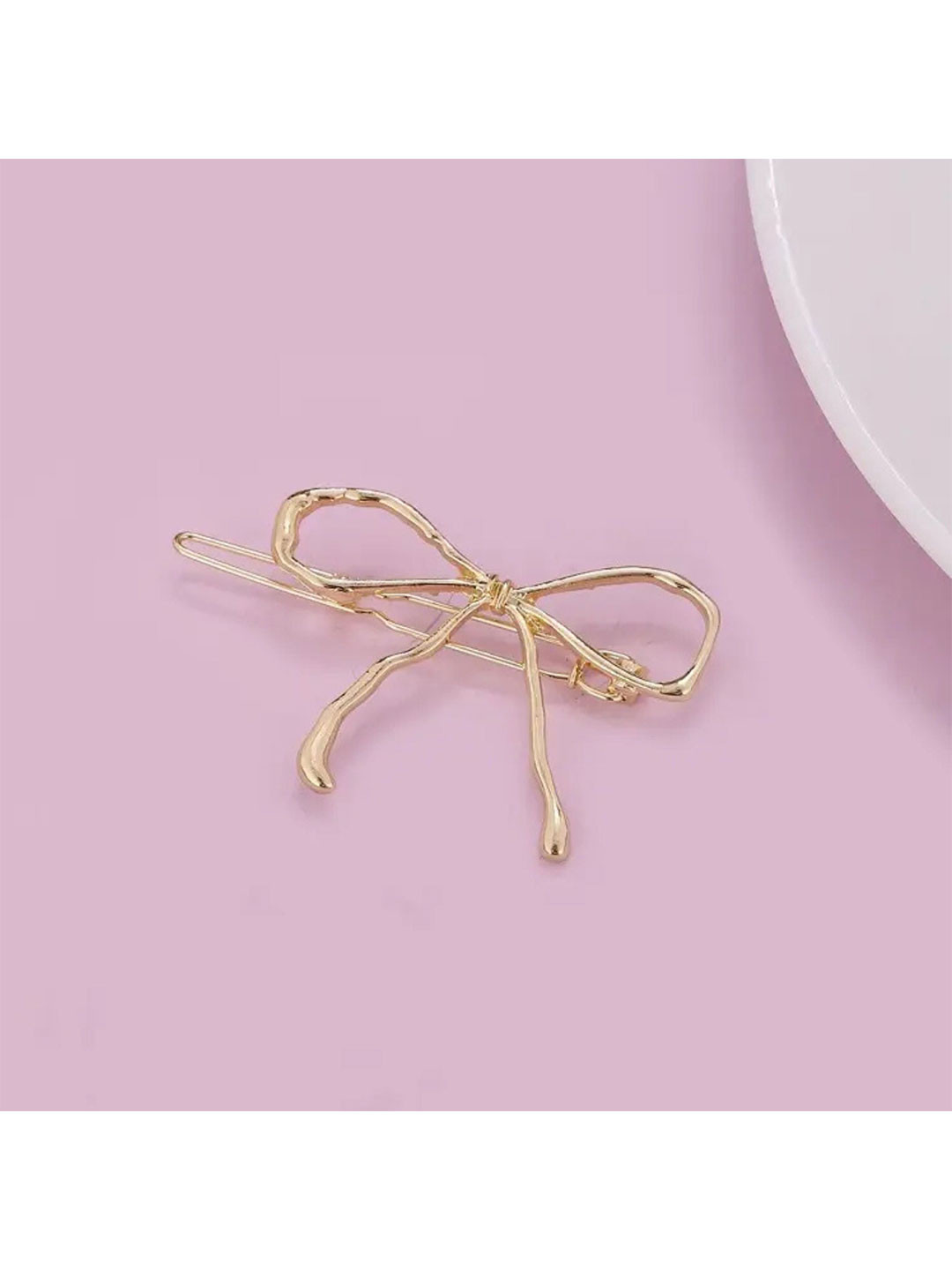 SALTY Cheri Bow Hair Pin for Women & Girls Hair Accessories
