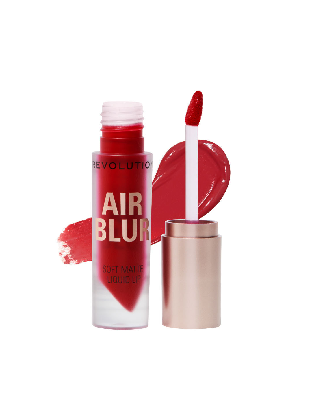 Makeup Revolution London Air Blur Soft Matte Long Lasting Liquid Lipstick 3.5 ml - Fiery