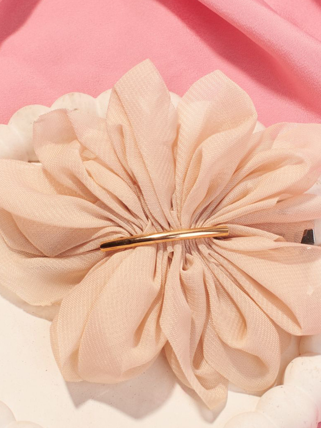 SALTY Women Ruffle Hair Pin for Hair Accessories