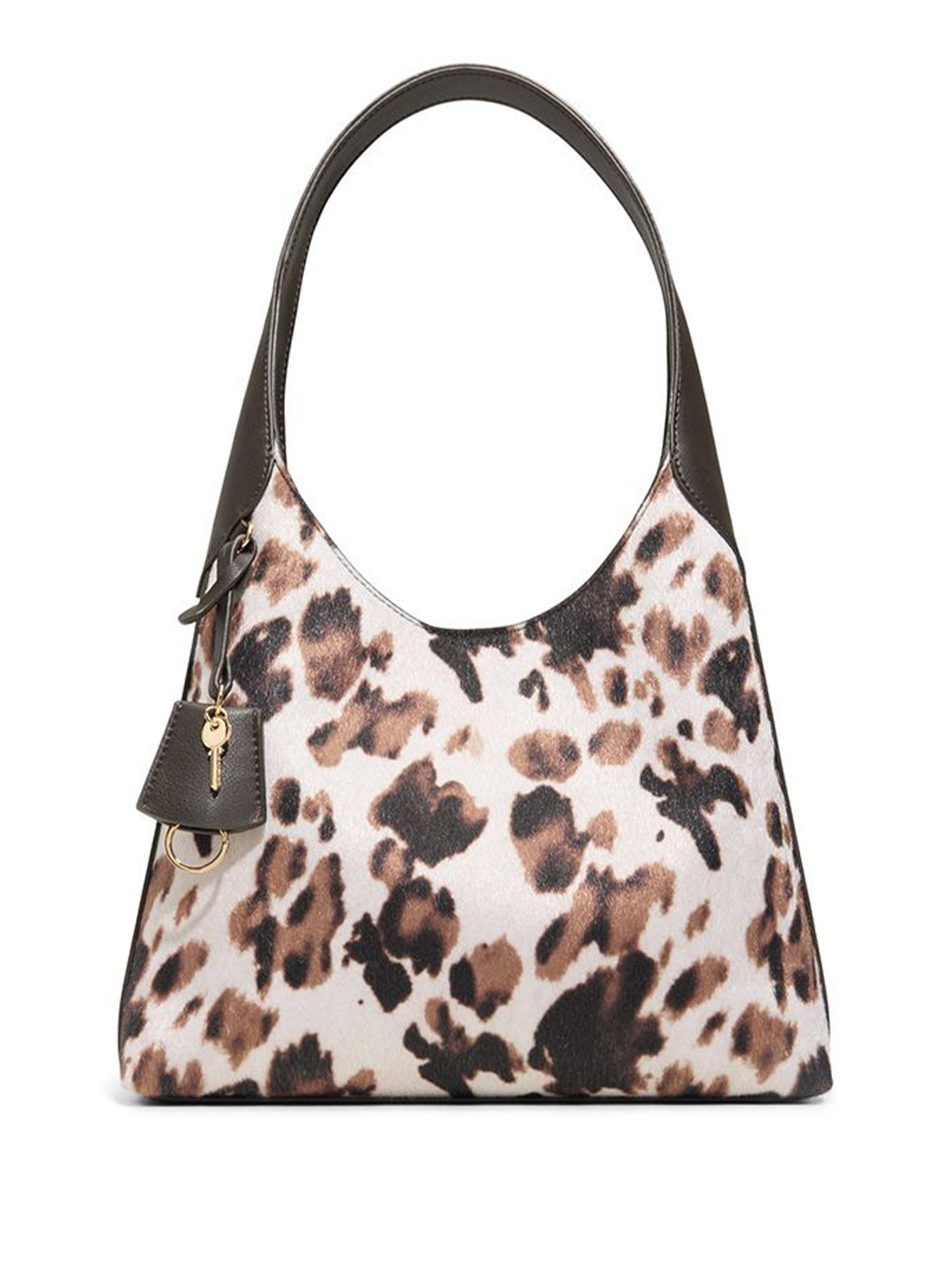 Call It Spring Women Abstract Animal Print Hobo Bag