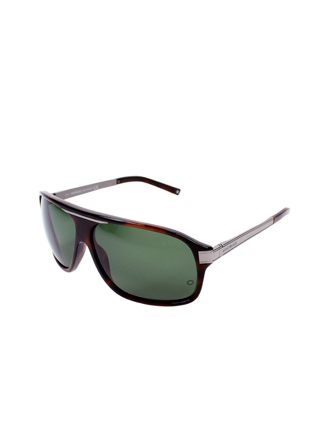 Mont Blanc Men Square Sunglasses With UV Protected Lens MB321S 62 52N