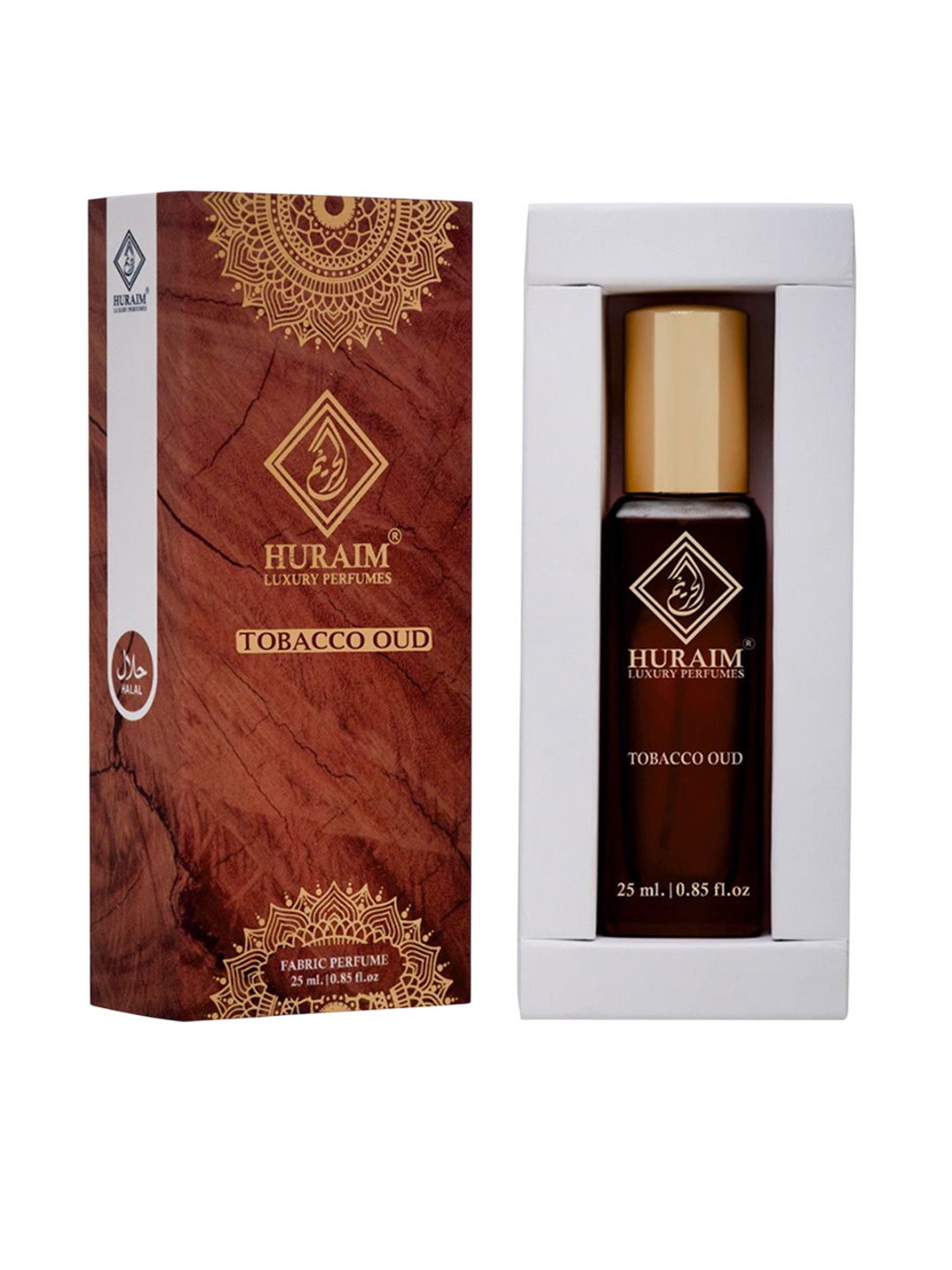HURAIM Tobacco Oud Long Lasting Perfume - 25 ml