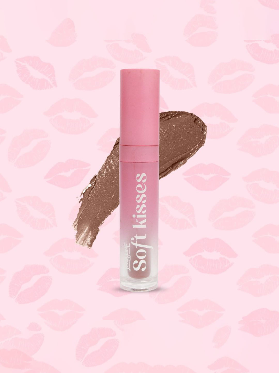 Jaquline USA Soft Kisses Matte Liquid Lipstick 4.2 ml - Soft Suede 02