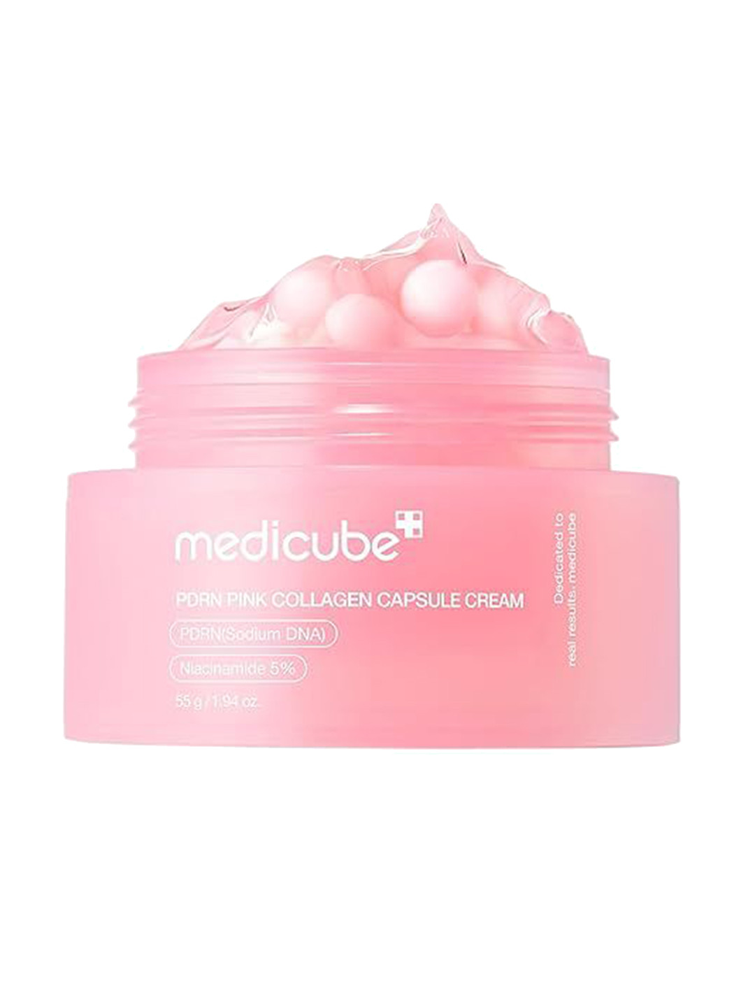 Medicube PDRN Pink Collagen Toner Capsule Cream - 55 g