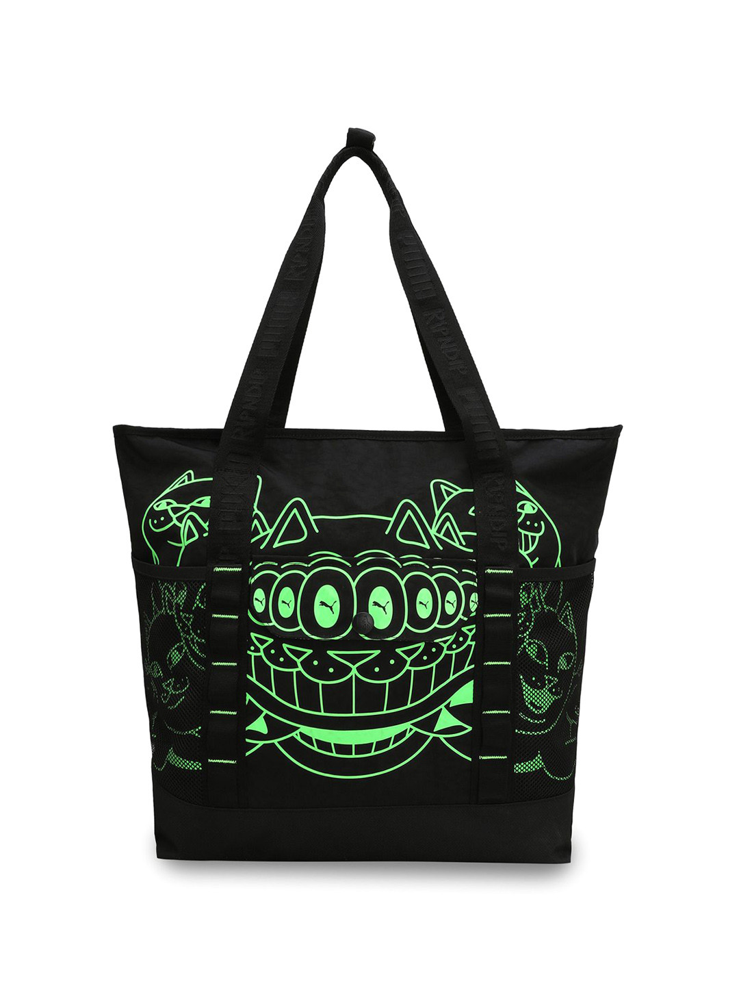 Puma Unisex x RIPNDIP Graphic Printed Tote Bag