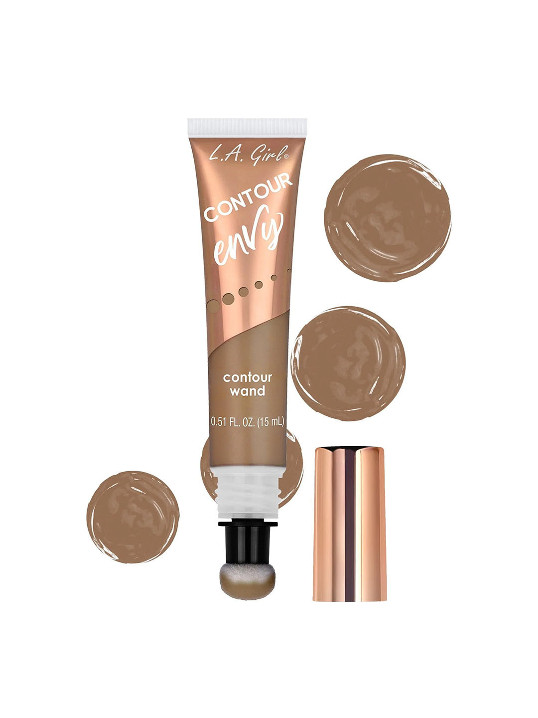 L.A Girl Envy Lightweight & Long Wearing Contour Wand 15ml - Beach Babe