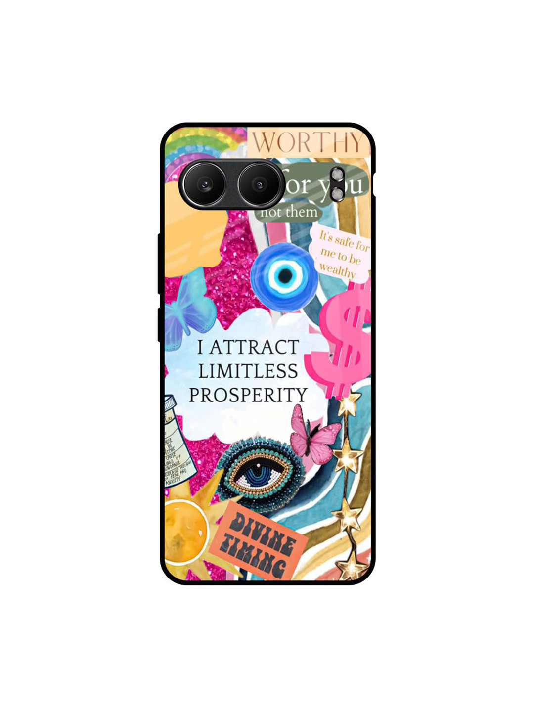 QRIOH Unisex OnePlus Nord 4 5G Impact Resistant Back Case