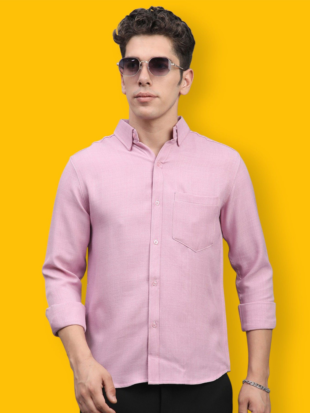 Nat Jastica Comfort Regular Fit Casual Shirt