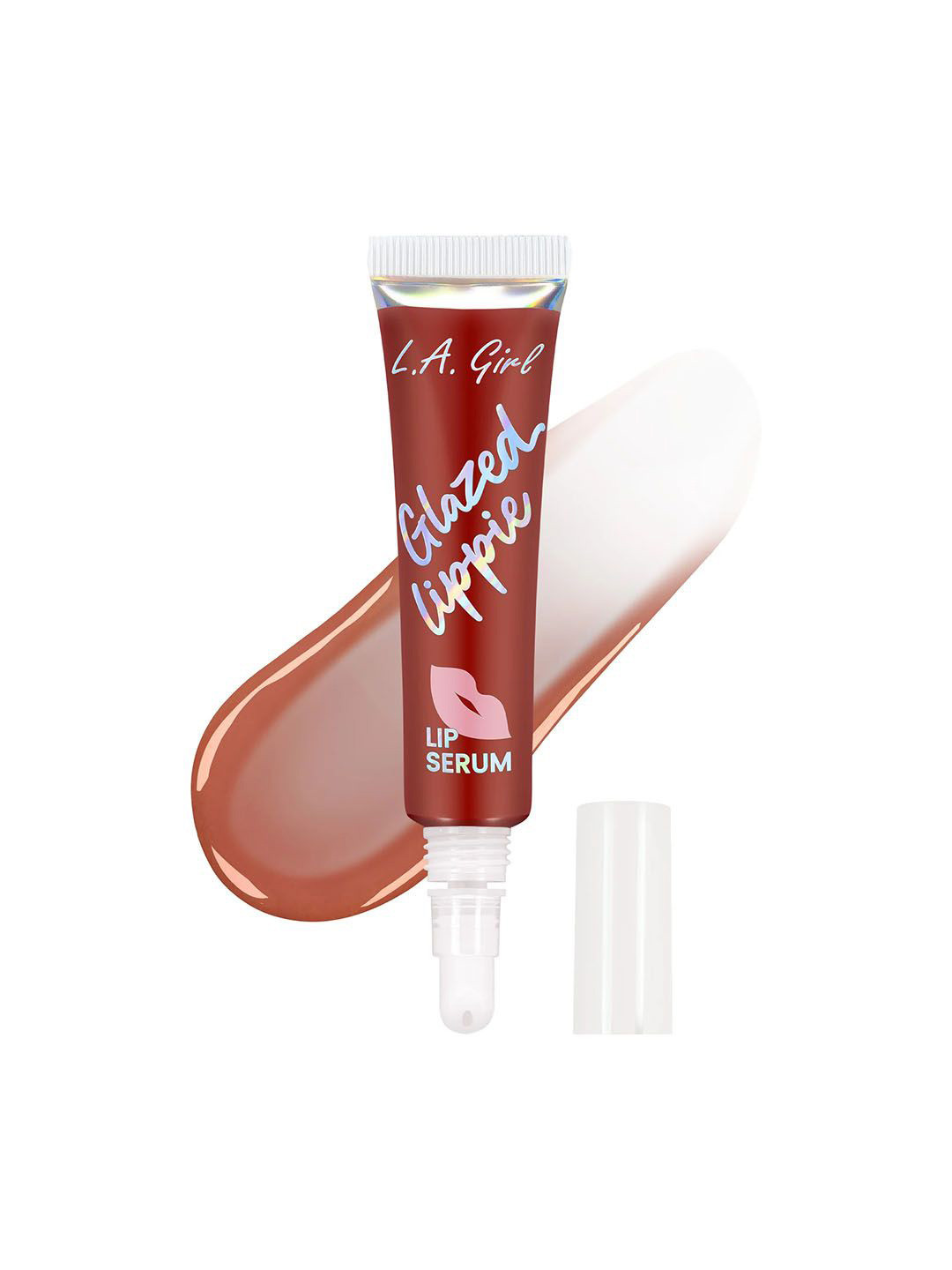 L.A. Girl On Cloud Nine Glazed Lippie Lip Gloss Lip Serum- 12 ml- Nudie
