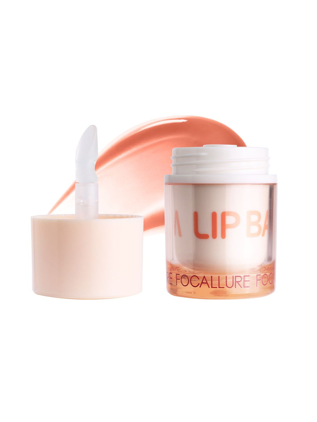 FOCALLURE Care Plus Lip Balm- 4.5 g- Orange Soda 01