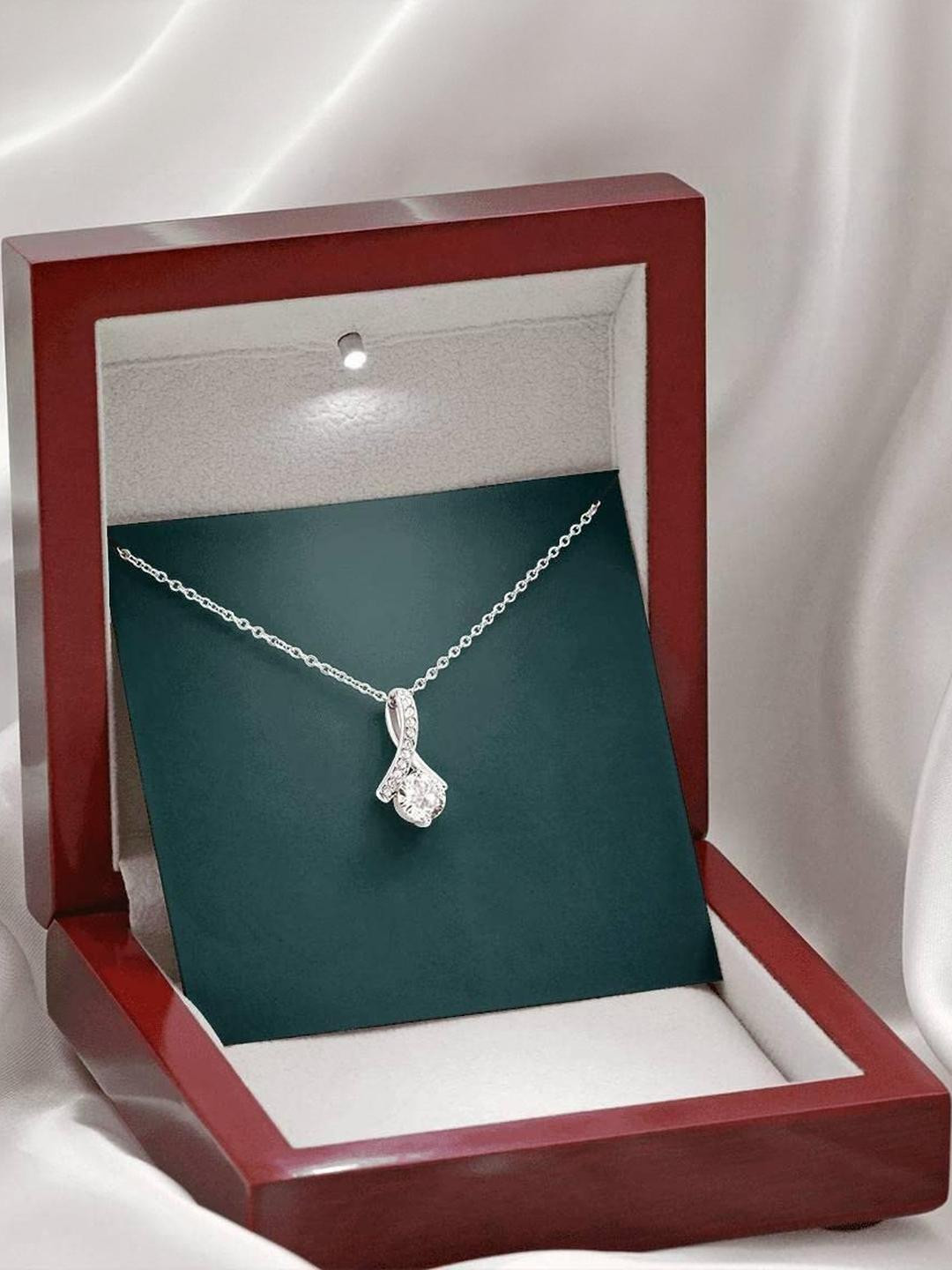 Sterling Silver Gift MOM NECKLACE, BUTTERFLIES GIFT FOR MOM LIKE A BUTTERFLY EMERGES ALLURING BEAUT