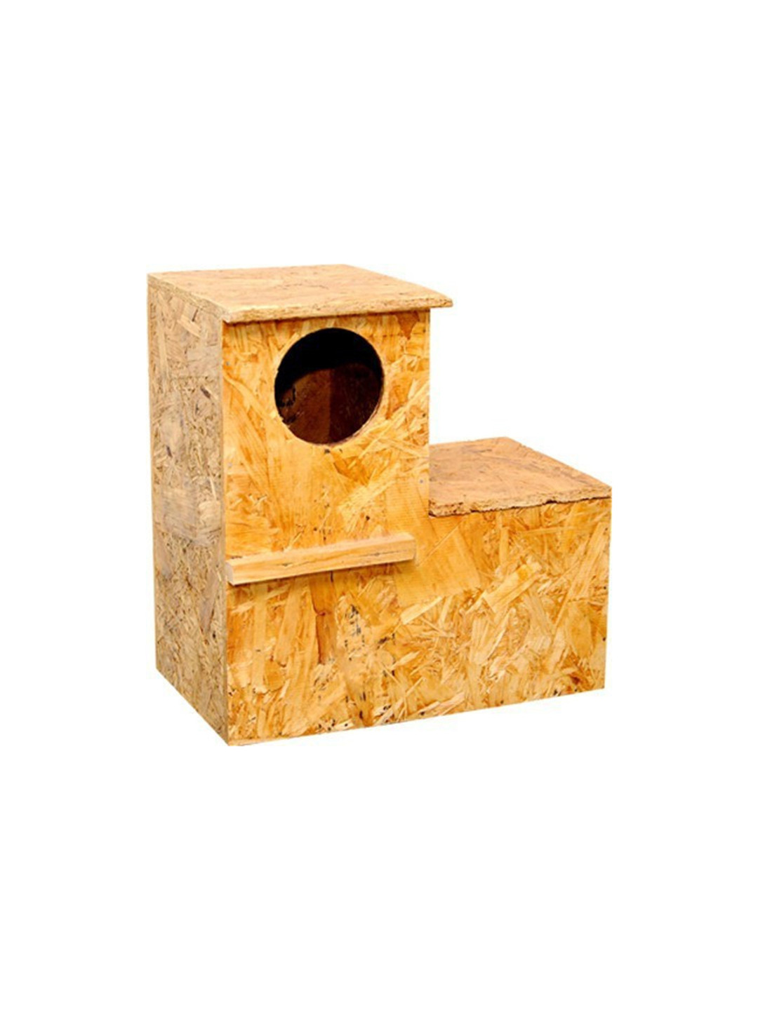 AMIJIVDAYA Hut Window Bird Feeder