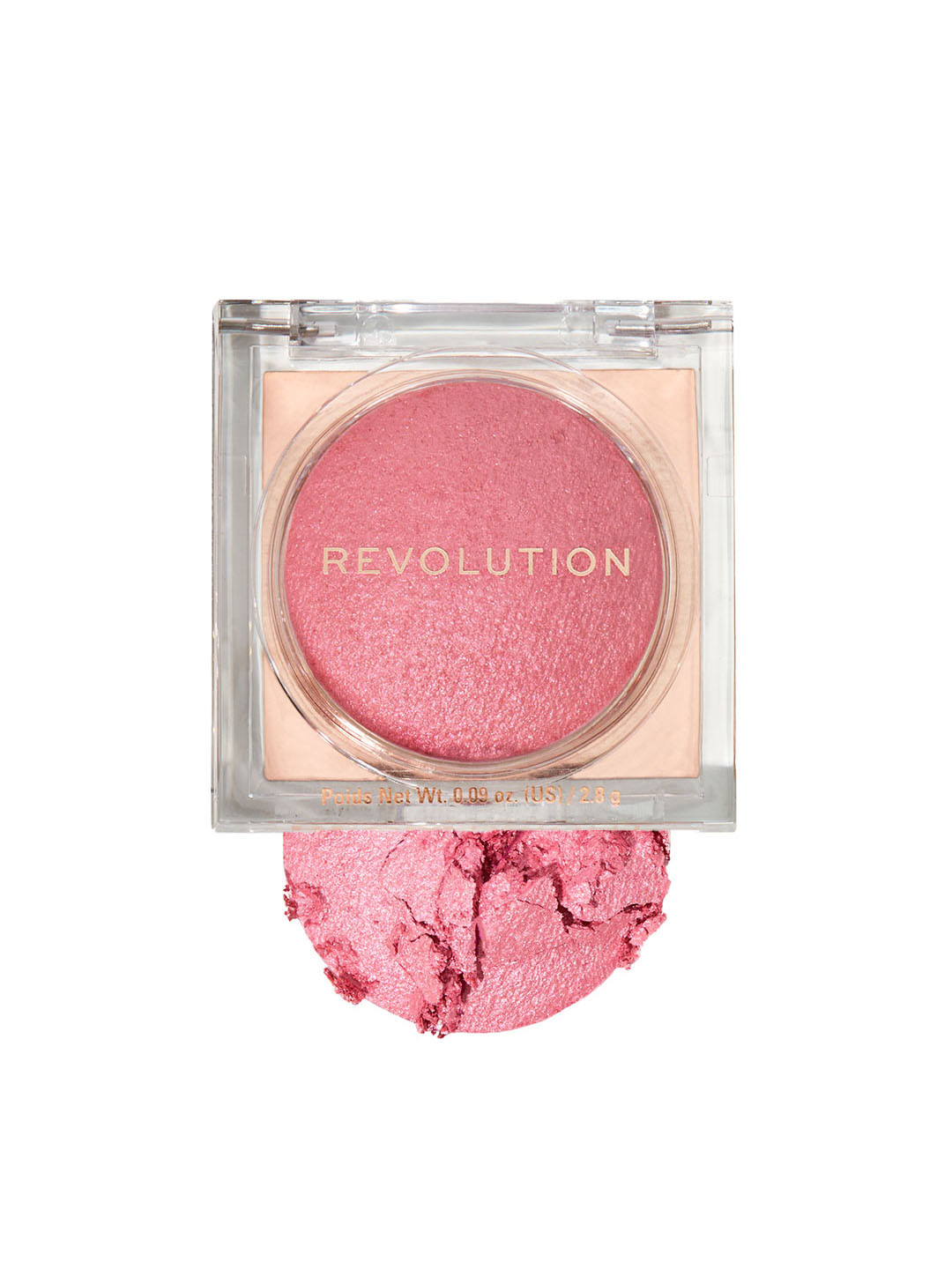 Makeup Revolution London Beam Bright Blush - 2.8g Shade - Pink Party