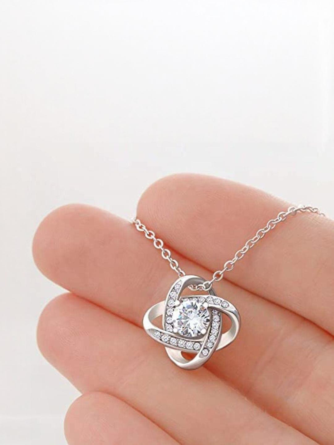 Sterling Silver Gift Mom Necklace, Wife Necklace, 50th Birthday Necklace Gift For Women, 50 Years O