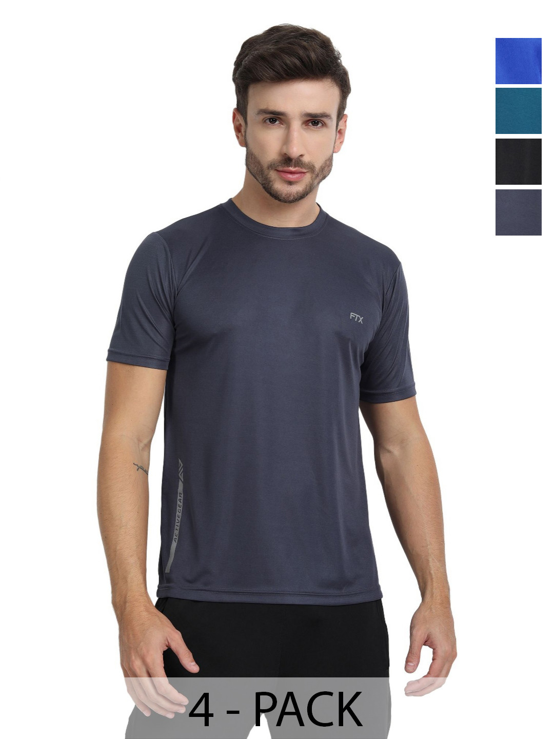 FTX Pack Of 4 Dri-FIT T-shirts