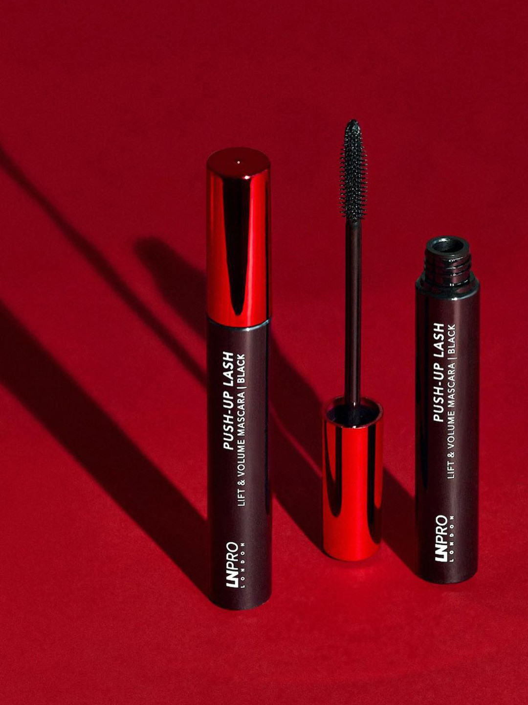 LN PRO London Push-Up Lash Mascara - 10ml - Black