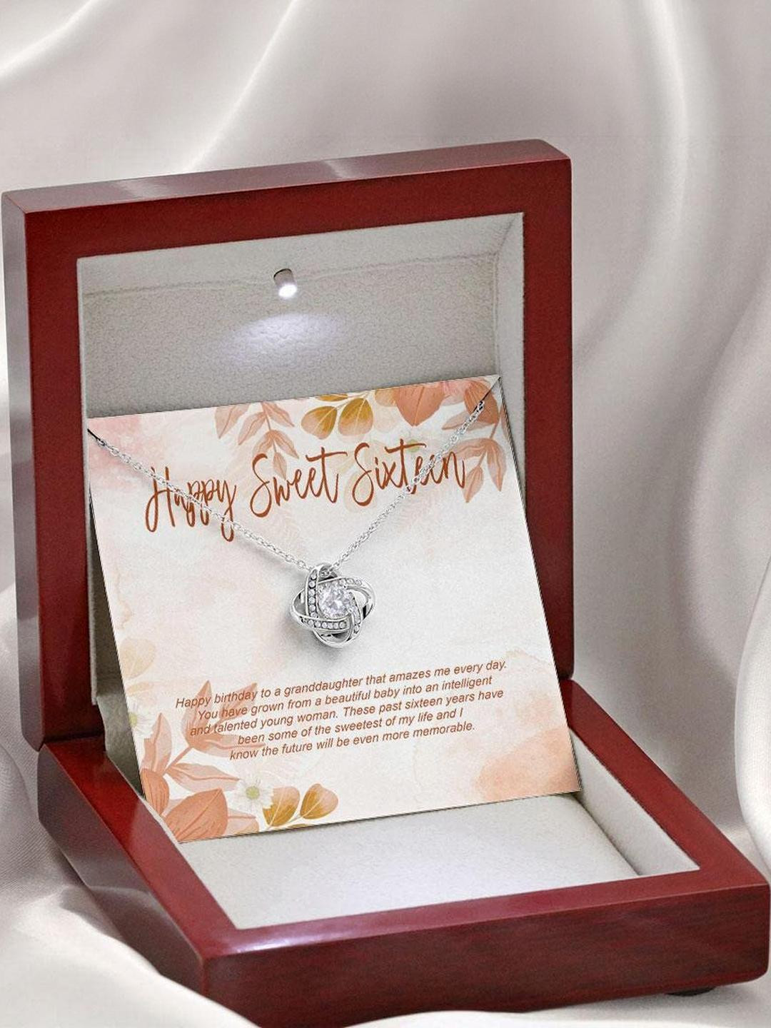 Rakva Silver-Plated Zicron Pendant With Chain