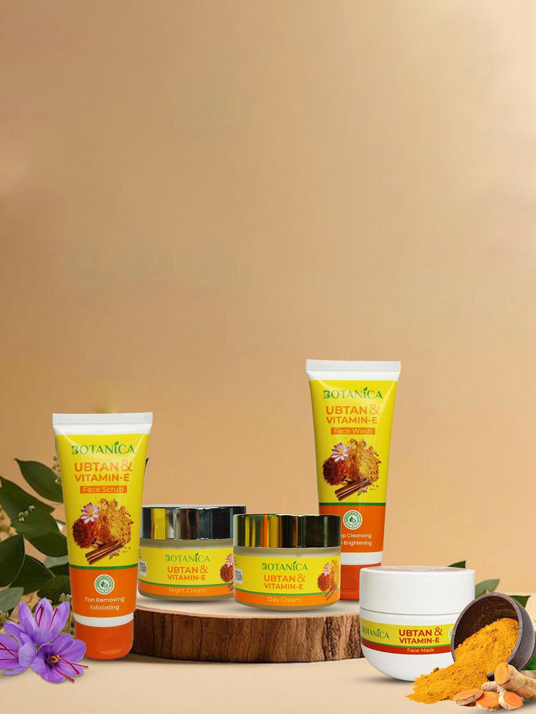 Jaquline USA Botanica Ubtan Night Cream With Vitamin E- 50 g