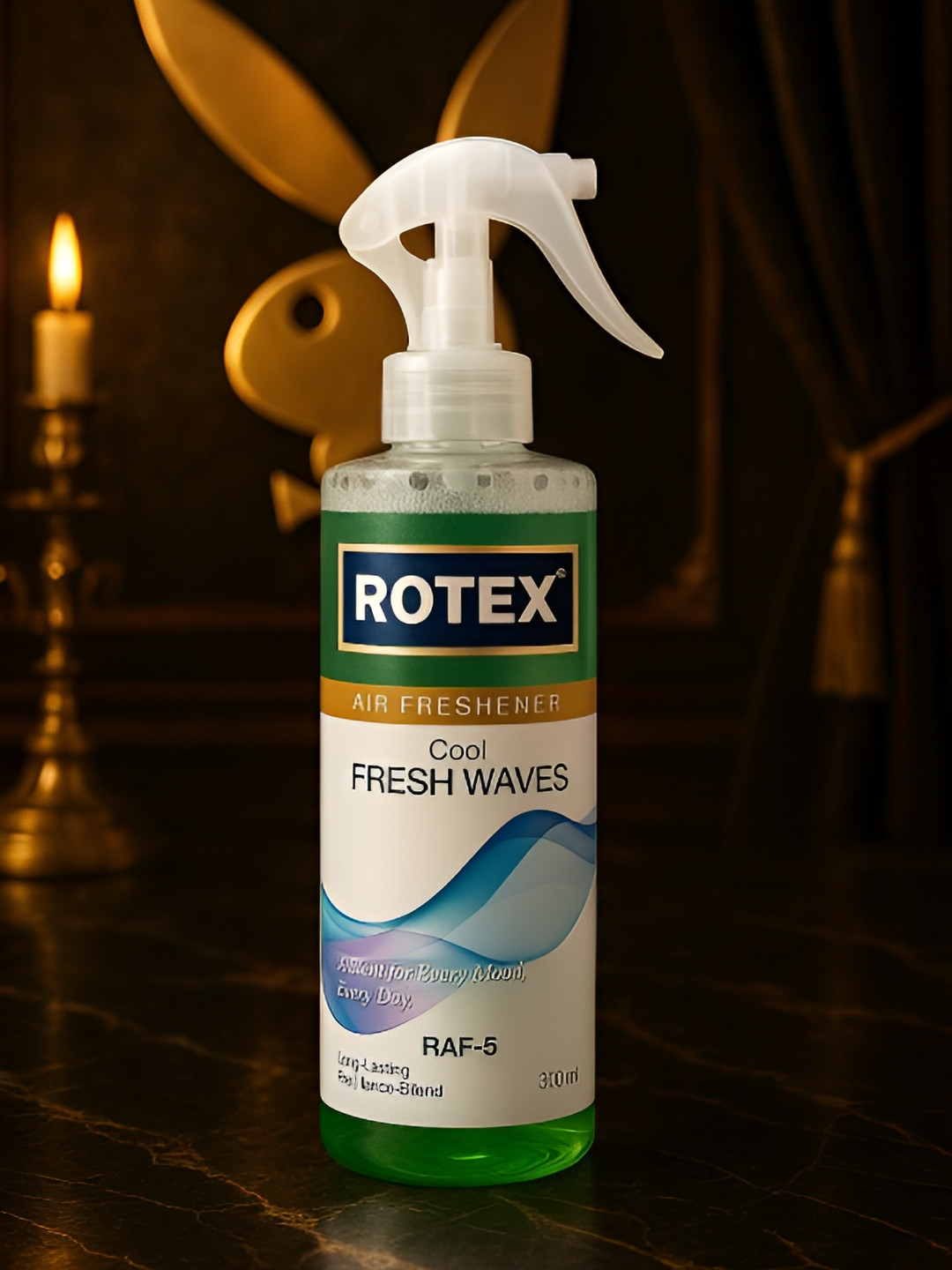 ROTEX PRODUCTS PRIVATE LIMITED Transparent Calmist Formula Air Freshener - 300 ml