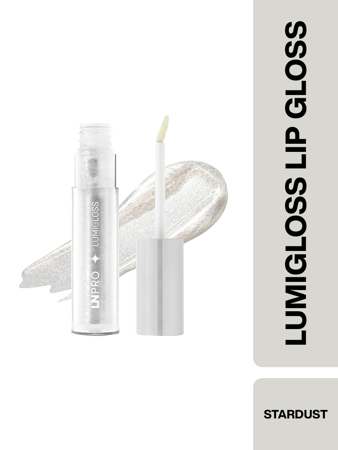 LN PRO Lumigloss Non Sticky Lip Gloss With Vitamin E - 3.2 ml - Stardust 101