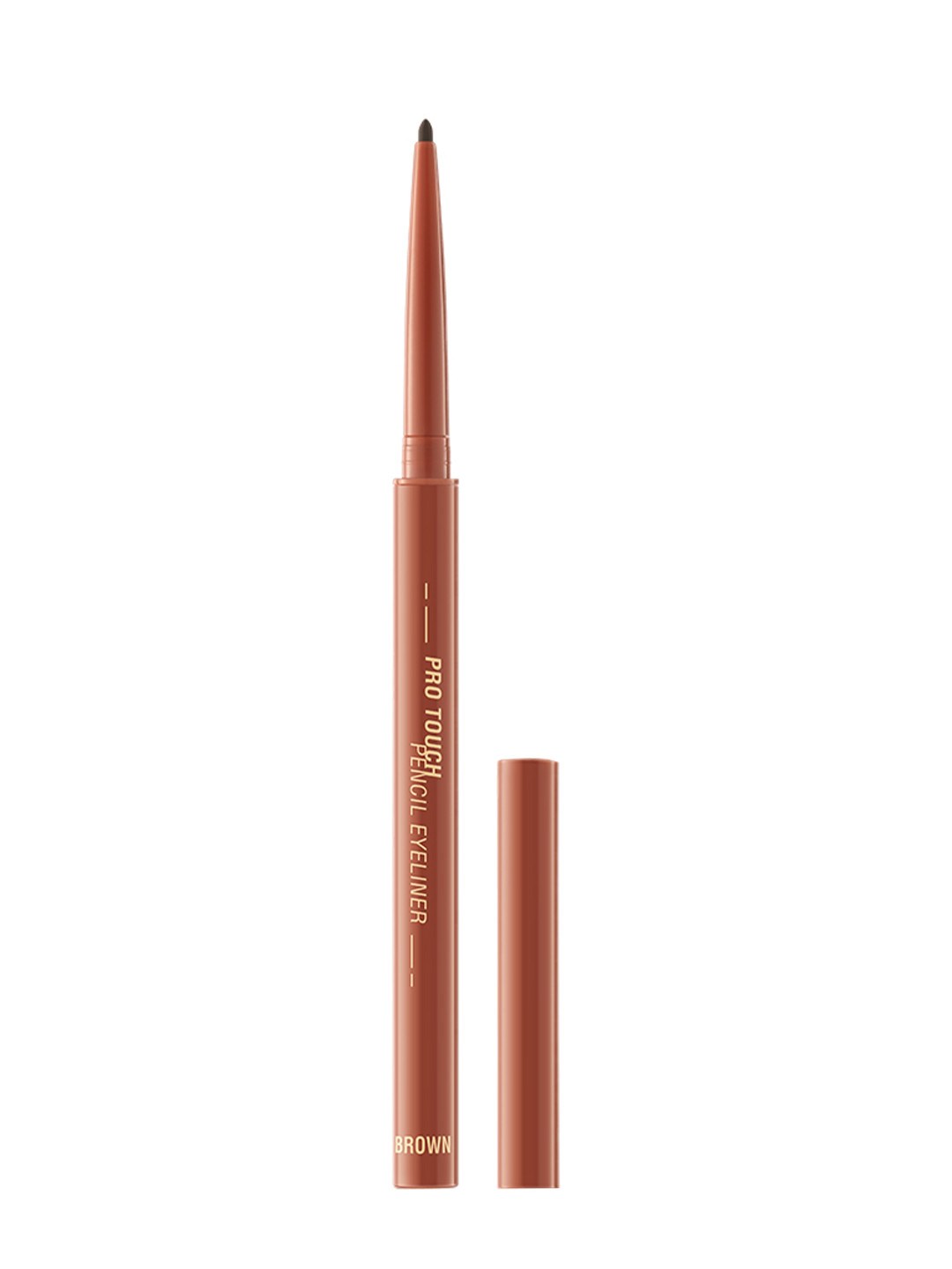 PINKFLASH Pro Touch Long Lasting Pencil Eyeliner - Brown 02