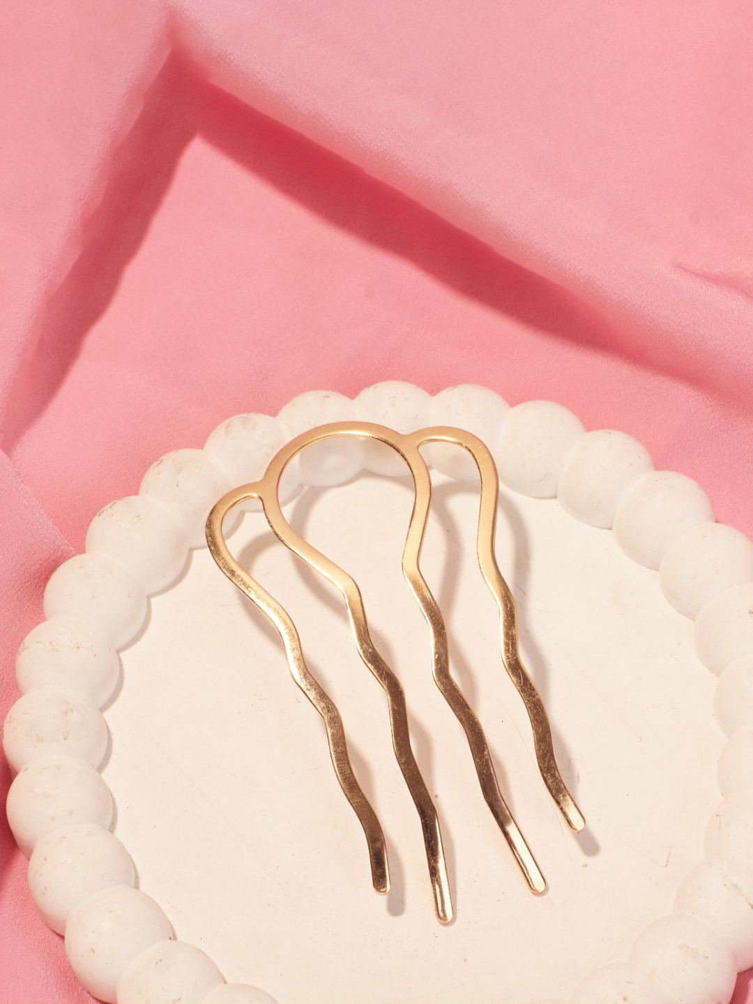 SALTY Women Ripple Bun Pin